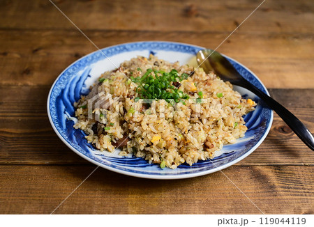 チャーシュー炒飯 チャーシュー炒飯 119044119