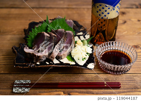 カツオのタタキ カツオのタタキ 119044187
