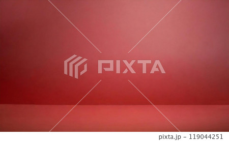 パステルレッドの背景 119044251