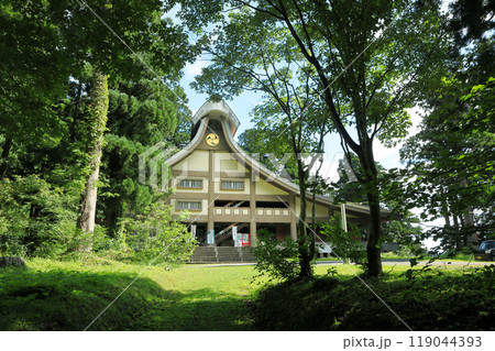 鶴岡 出羽三山歴史博物館 羽黒山 鶴岡 出羽三山歴史博物館 羽黒山 119044393