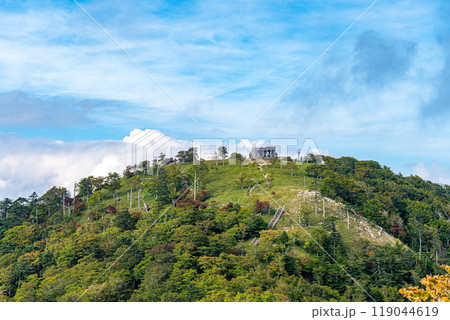 大台ケ原日出ヶ岳展望台 119044619