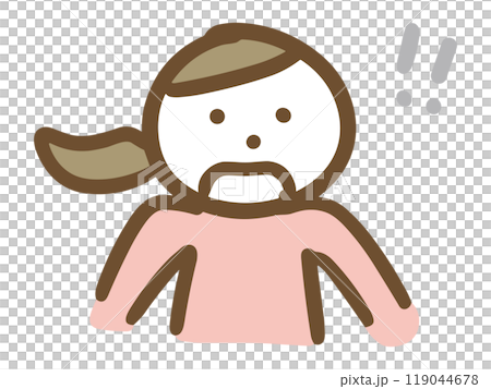 一個驚訝的女人 119044678