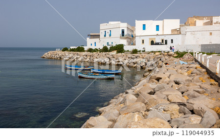 Tunisian coastal city Mahdia, North Africa 119044935