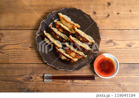 キムチ入り焼餃子 119045184
