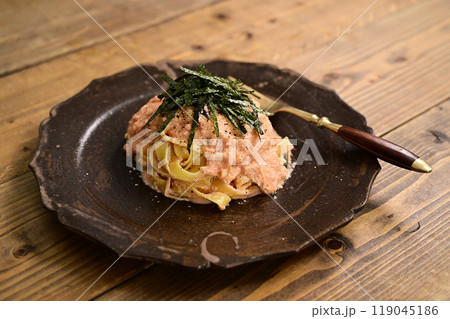 明太マヨパスタ 119045186