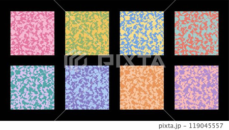 Colored camouflage pattern 119045557