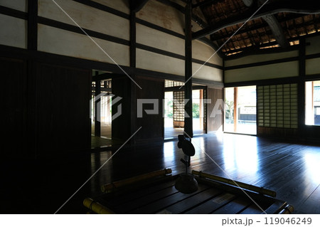 相模川自然の村公園に移築された古民家　旧青柳寺庫裡 119046249