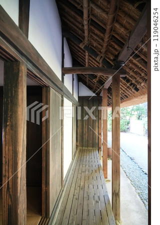 相模川自然の村公園に移築された古民家　旧青柳寺庫裡 119046254