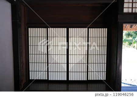 相模川自然の村公園に移築された古民家　旧青柳寺庫裡 119046256