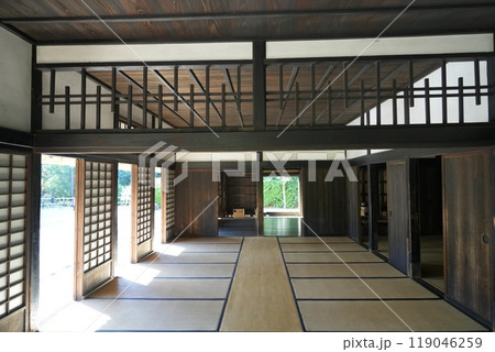 相模川自然の村公園に移築された古民家 旧青柳寺庫裡 相模川自然の村公園に移築された古民家 旧青柳寺庫裡 119046259