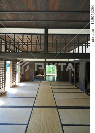 相模川自然の村公園に移築された古民家 旧青柳寺庫裡 相模川自然の村公園に移築された古民家 旧青柳寺庫裡 119046260