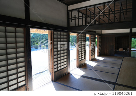 相模川自然の村公園に移築された古民家 旧青柳寺庫裡 相模川自然の村公園に移築された古民家 旧青柳寺庫裡 119046261