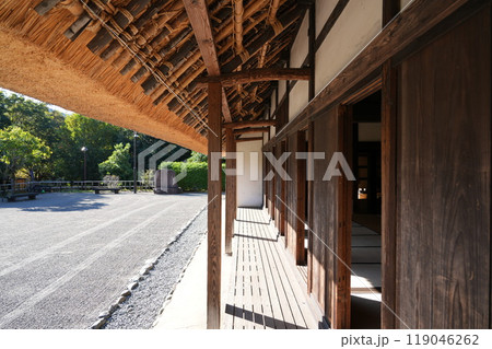 相模川自然の村公園に移築された古民家　旧青柳寺庫裡 119046262