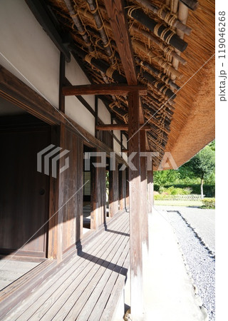 相模川自然の村公園に移築された古民家 旧青柳寺庫裡 相模川自然の村公園に移築された古民家 旧青柳寺庫裡 119046268