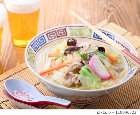 具材たっぷりの ちゃんぽん 119046322