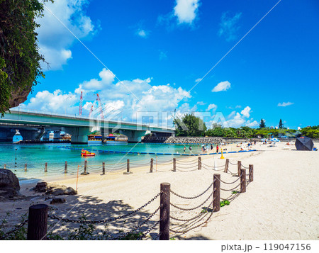 波の上ビーチ 119047156