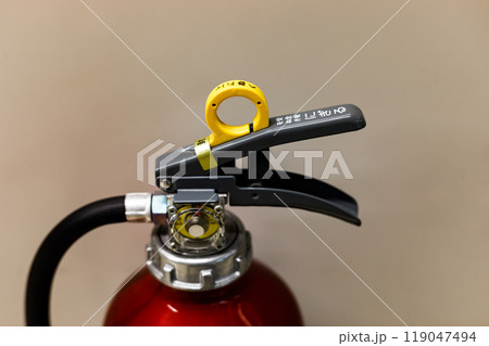 アルミ製　蓄圧式消火器 119047494