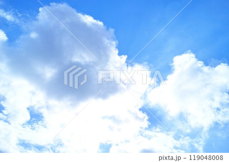 青空と雲イメージ 青空と雲イメージ 119048008