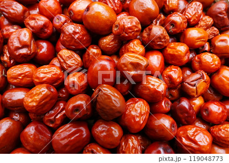 ナツメの乾燥 ナツメの乾燥 119048773