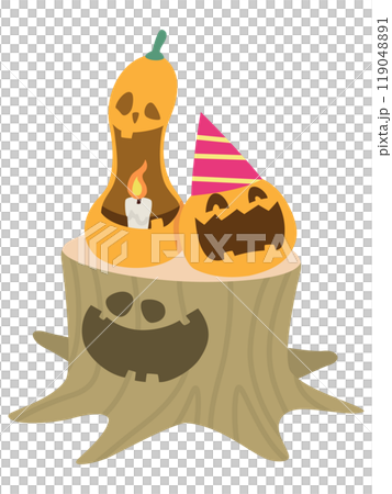 Jack-o-lantern icon 6 Jack-o-lantern icon 6 119048891