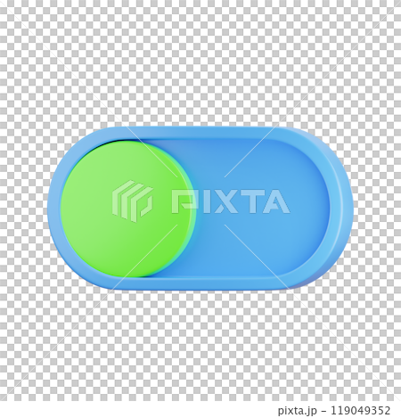 Switch On 3D Illustrations Switch On 3D Illustrations 119049352