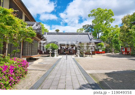 【片埜神社】 大阪府枚方市牧野阪 119049358