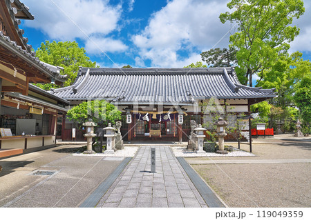 【片埜神社】 大阪府枚方市牧野阪 119049359