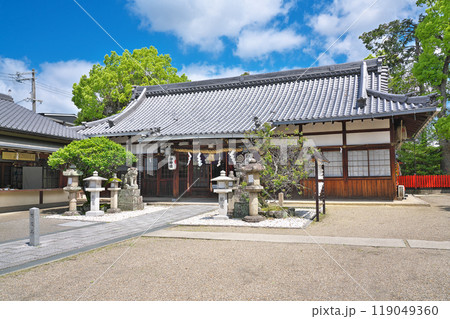 【片埜神社】 大阪府枚方市牧野阪 119049360