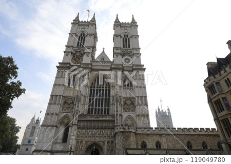 ウエストミンスター寺院外観 ウエストミンスター寺院外観 119049780