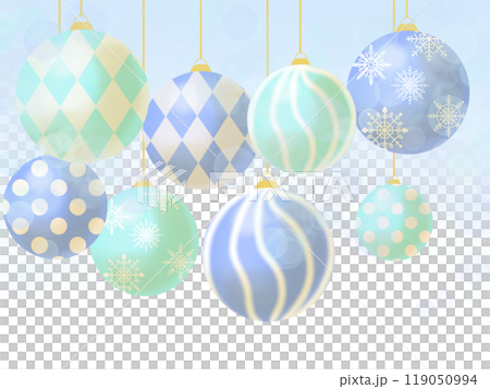 Illustration of Christmas ornament 119050994