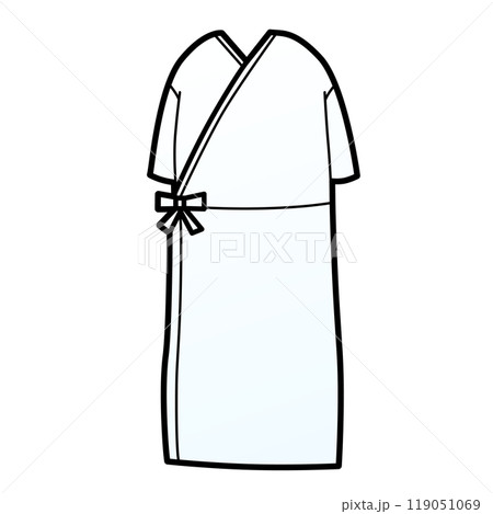 着物用の下着の和装スリップ 着物用の下着の和装スリップ 119051069