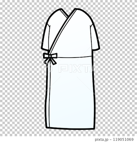 着物用の下着の和装スリップ 着物用の下着の和装スリップ 119051069