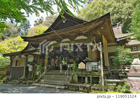 【岩間寺】 滋賀県大津市石山内畑町 【岩間寺】 滋賀県大津市石山内畑町 119051324