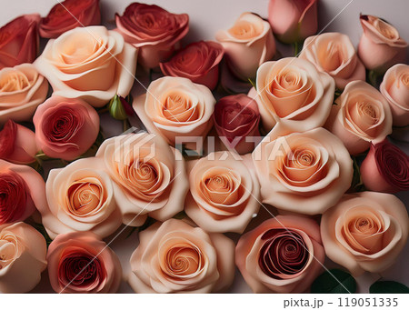 たくさんの薔薇のイメージ 119051335