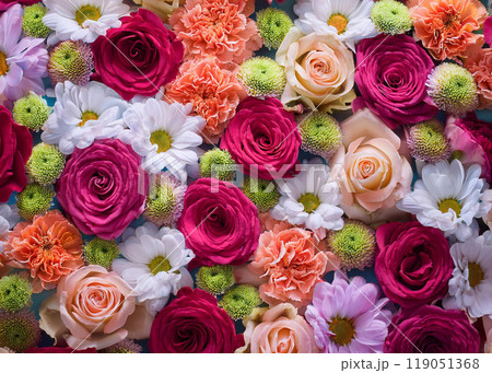 たくさんの薔薇のイメージ 119051368