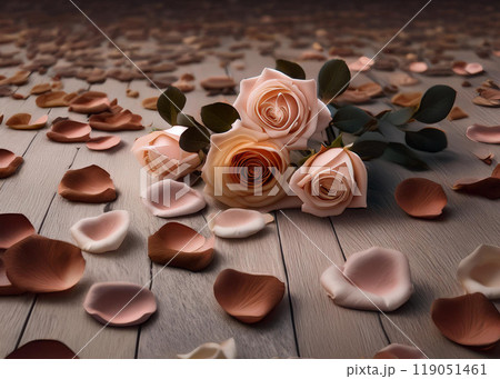 たくさんの薔薇のイメージ 119051461