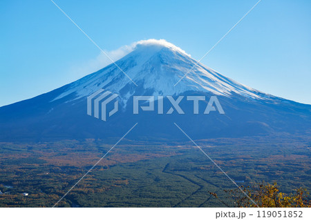 富士山パノラマロープウェイからの眺望 119051852