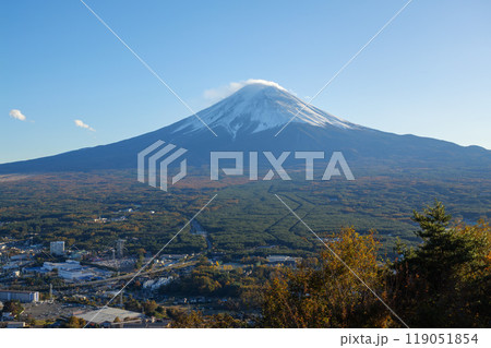 富士山パノラマロープウェイからの眺望 富士山パノラマロープウェイからの眺望 119051854