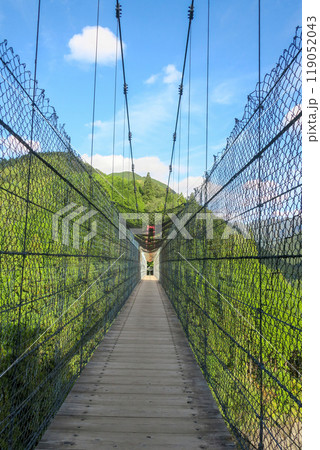 奈良・天川村 かりがね橋 奈良・天川村 かりがね橋 119052043