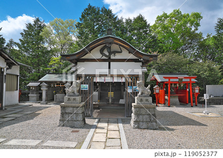 【奥宮神社】 京都府宇治市東笠取谷ノ奥 【奥宮神社】 京都府宇治市東笠取谷ノ奥 119052377