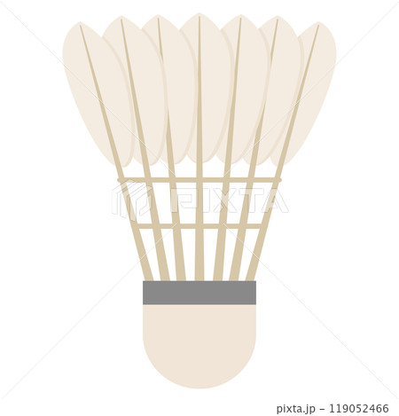 バドミントンのシャトルのベクターイラスト バドミントンのシャトルのベクターイラスト 119052466