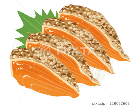 炙りサーモン 119052602