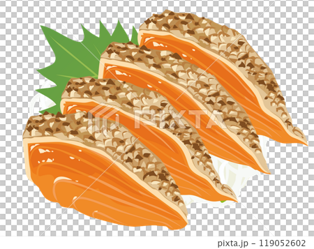 烤三文魚 烤三文魚 119052602