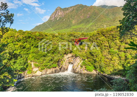 屋久島モッチョム岳とトローキの滝の絶景(9月) 119052830