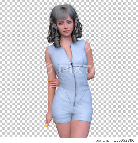 Women in shorts 119052890