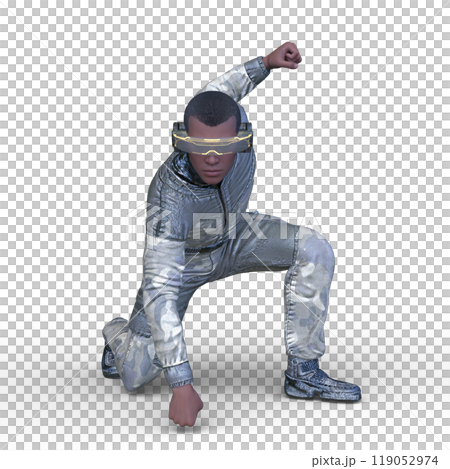  Cyber man 119052974