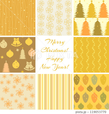 Christmas patterns collection 3 119053770