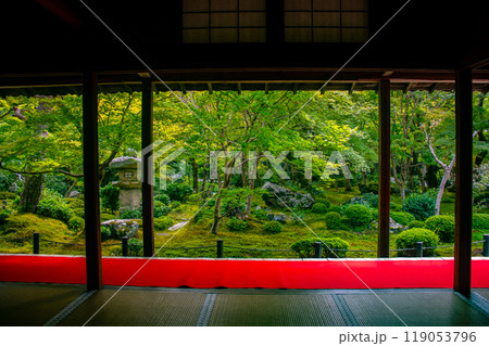 【京都風景】圓光寺　静寂さに包まれた絶景の庭 119053796