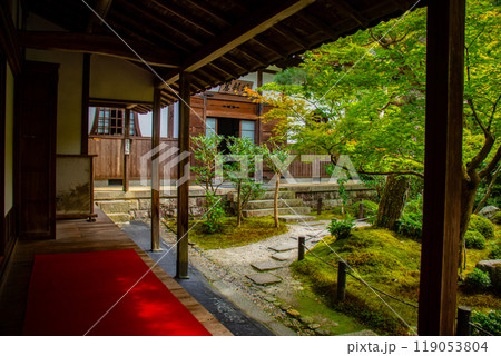 【京都風景】圓光寺　静寂さに包まれた絶景の庭 119053804