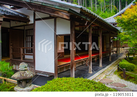 【京都風景】圓光寺 静寂さに包まれた絶景の庭 【京都風景】圓光寺 静寂さに包まれた絶景の庭 119053811